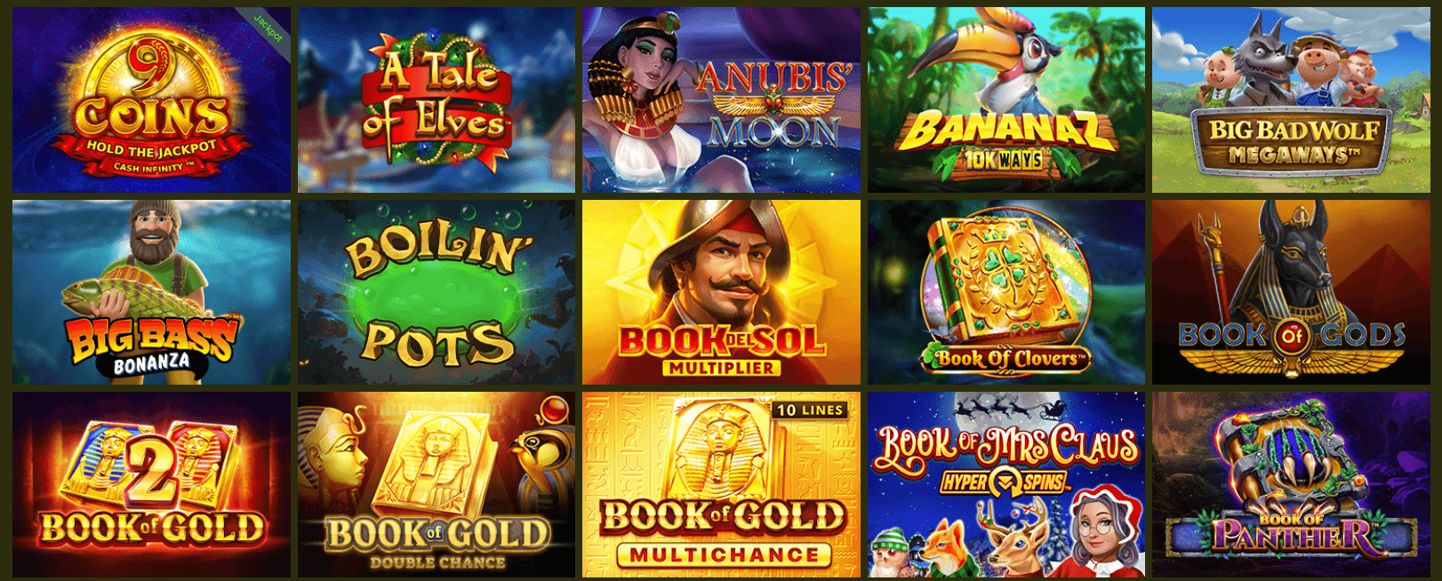 thor casino new slots